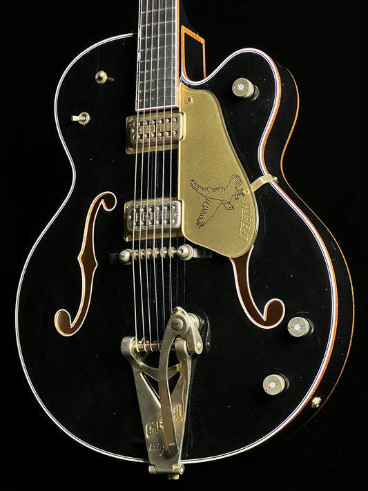 Gretsch USA Custom Shop G6136CS 59 Black Falcon Relic - Masterbuilt by Stephen Stern Relic - Consignment