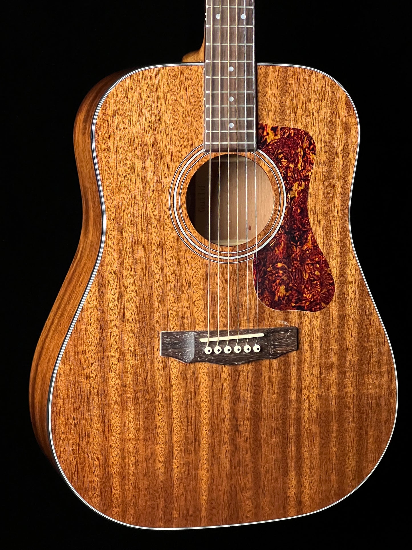 Guild D-120 All Mahogany Dreadnought Acoustic Guitar with Pickup - Used