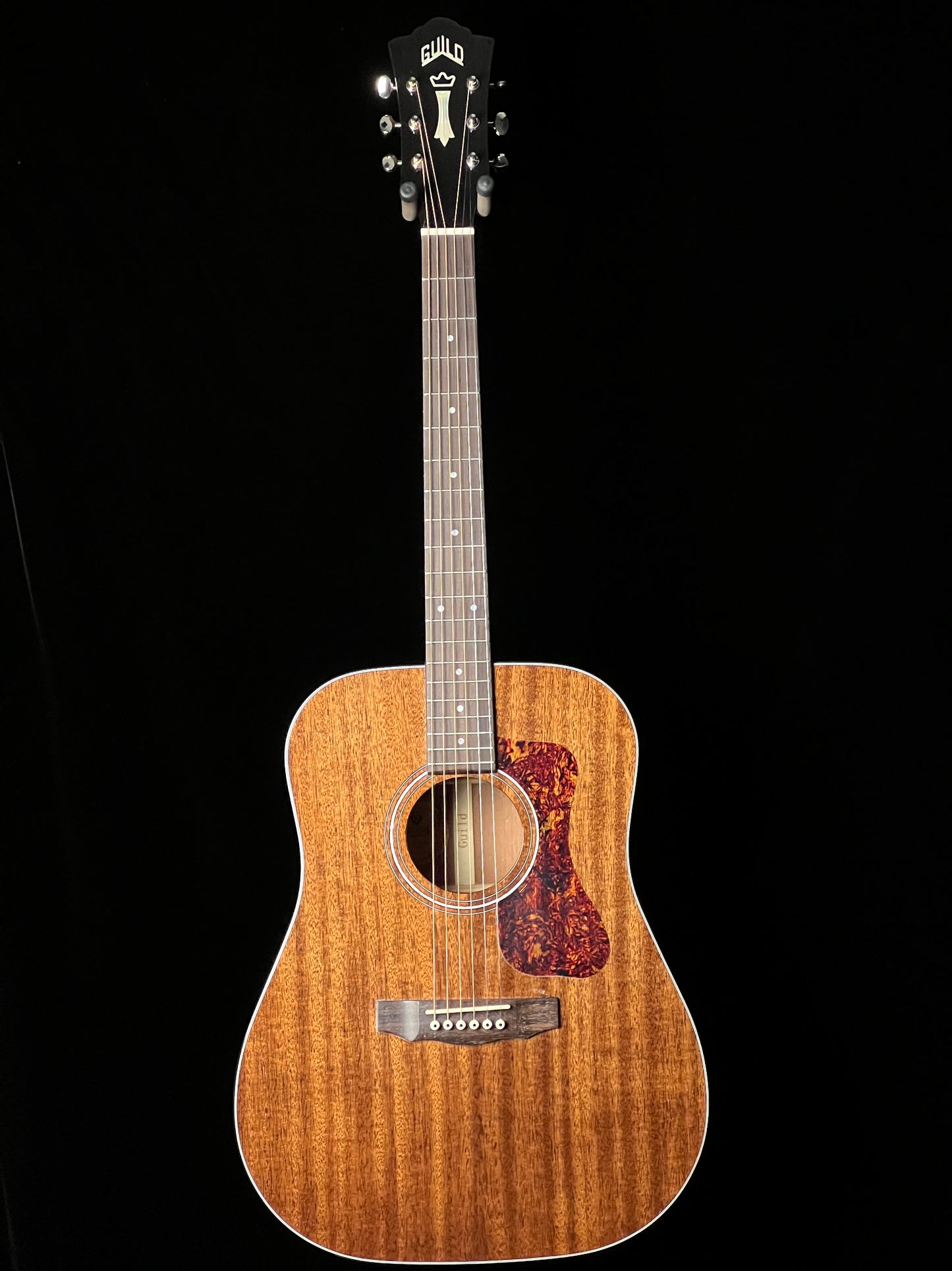 Guild D-120 All Mahogany Dreadnought Acoustic Guitar with Pickup - Used