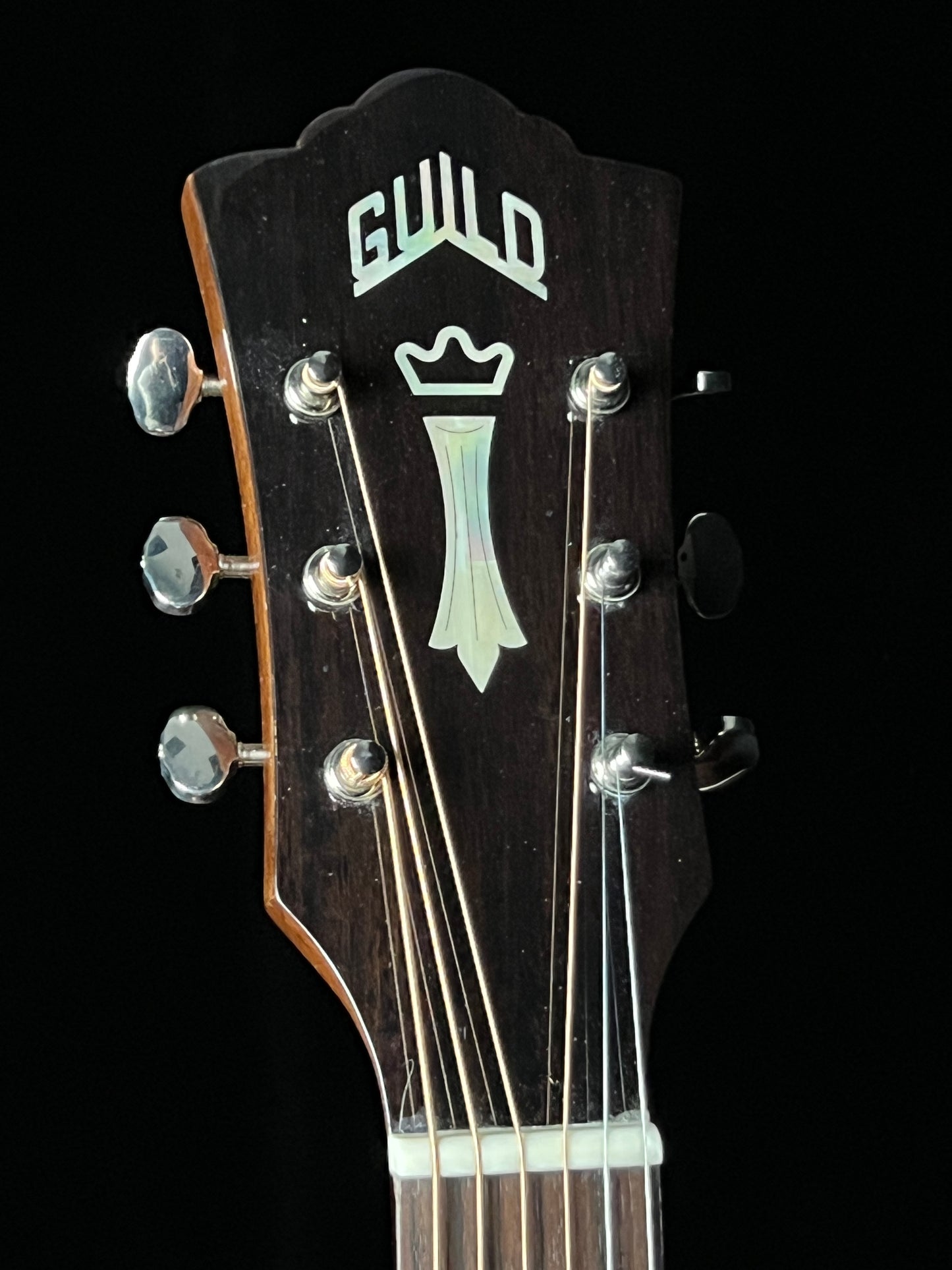 Guild D-120 All Mahogany Dreadnought Acoustic Guitar with Pickup - Used