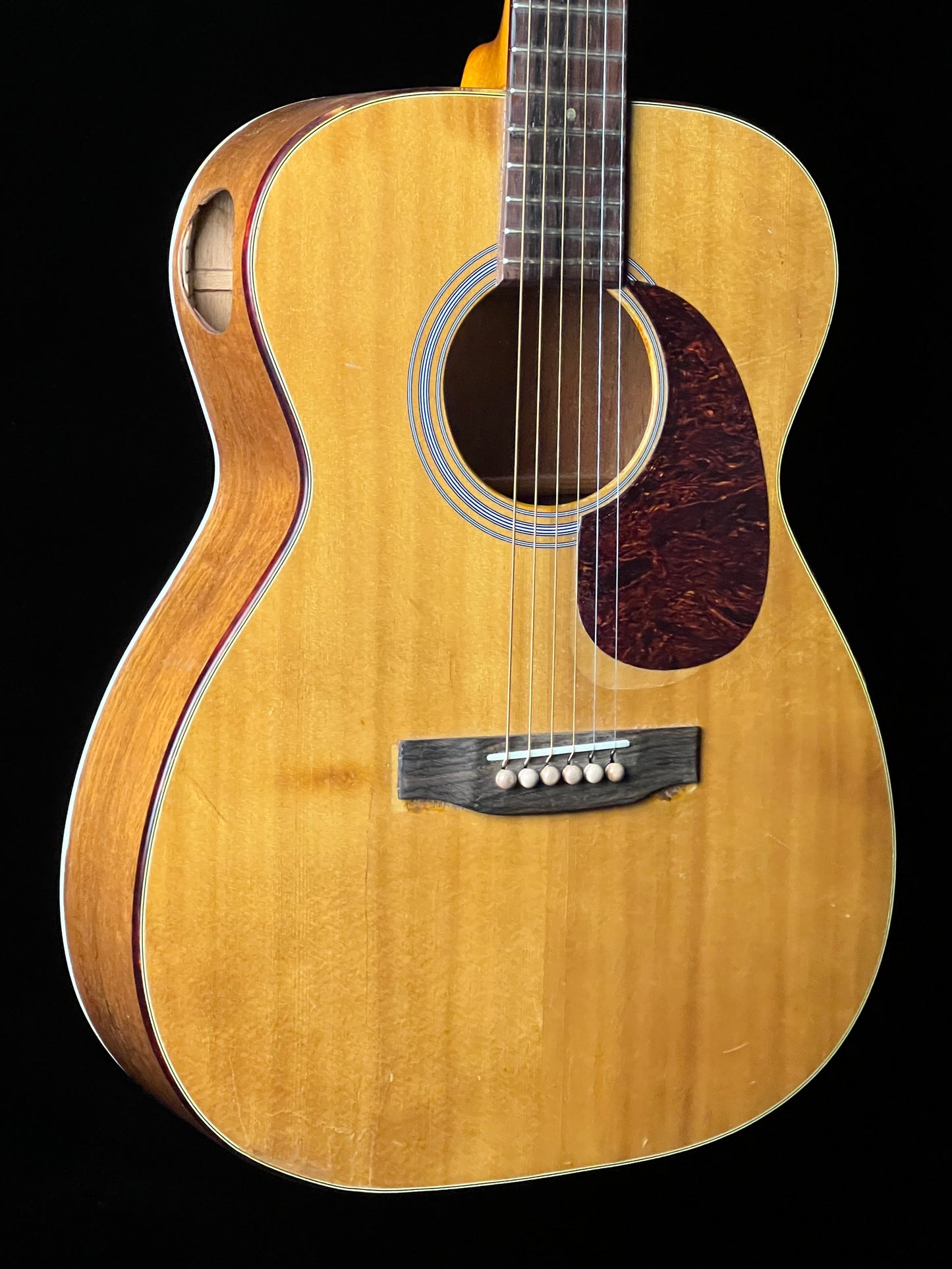 Harmony H-165 Acoustic Guitar - Consignment