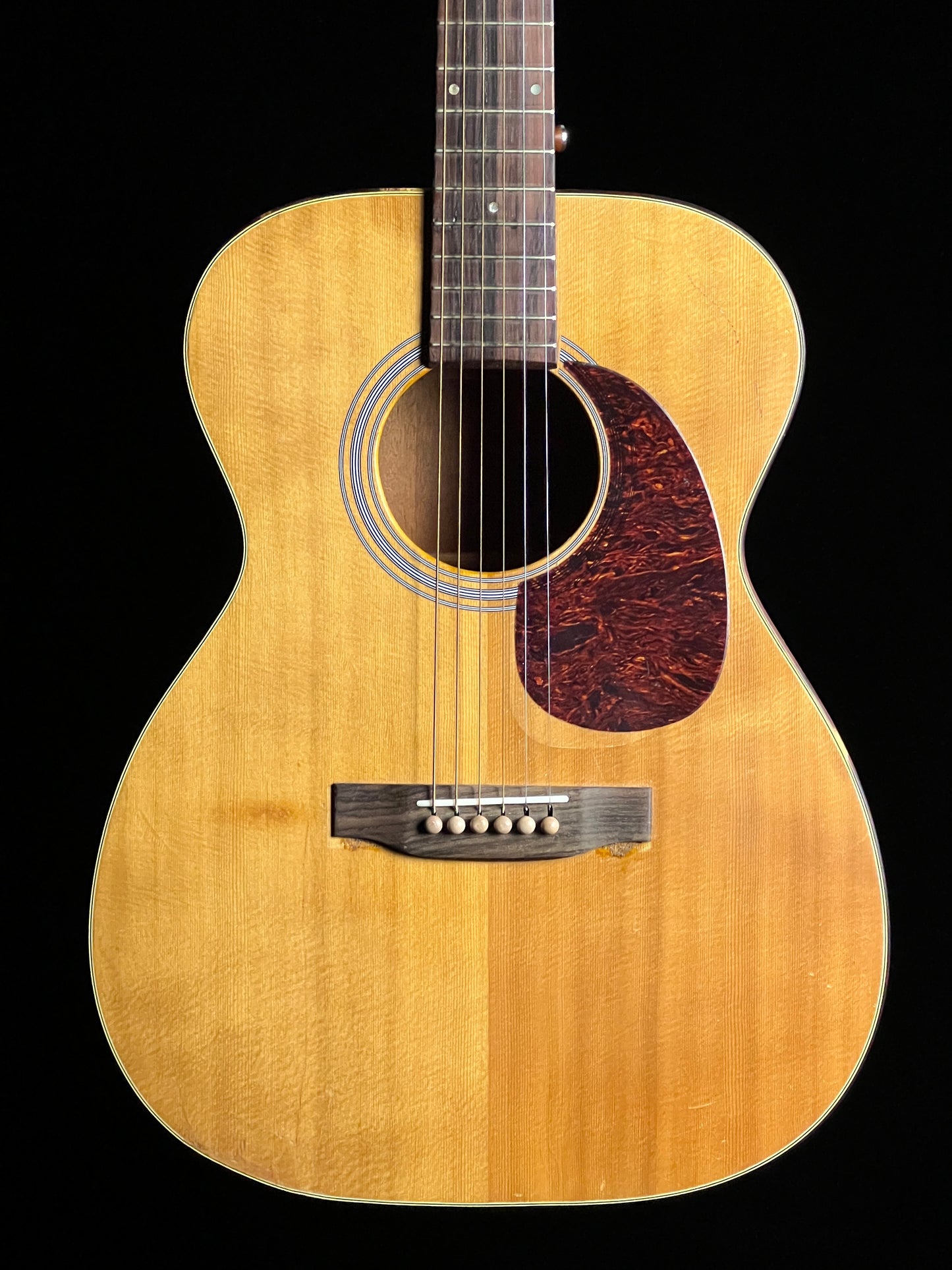 Harmony H-165 Acoustic Guitar - Consignment