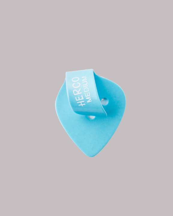 Herco Flat Thumb Picks - Medium - One Pick