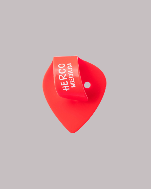 Herco Flat Thumb Picks - Medium - One Pick