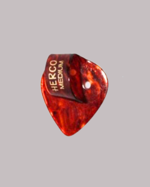 Herco Flat Thumb Picks - Medium - One Pick