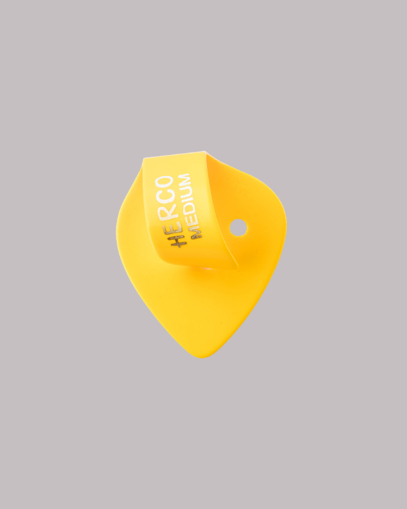 Herco Flat Thumb Picks - Medium - One Pick