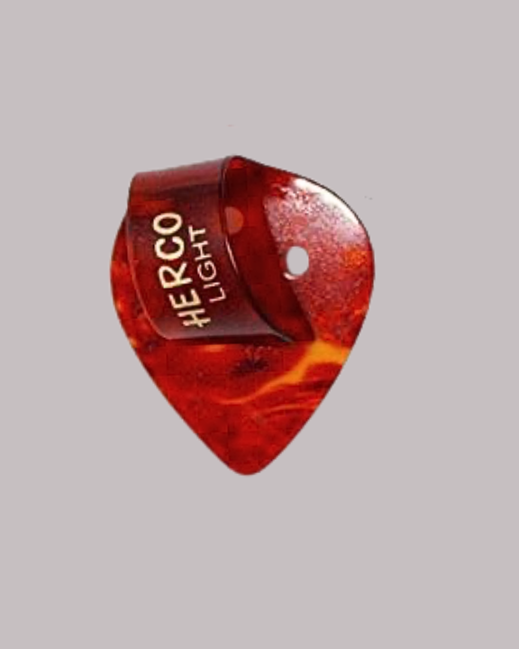Herco Thumb Pick - Light - One Pick