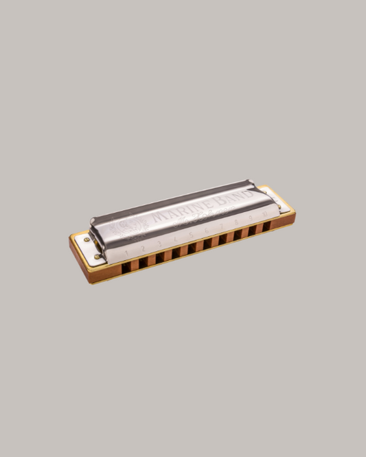 Hohner Marine Band 1896 Harmonica - Key of F#