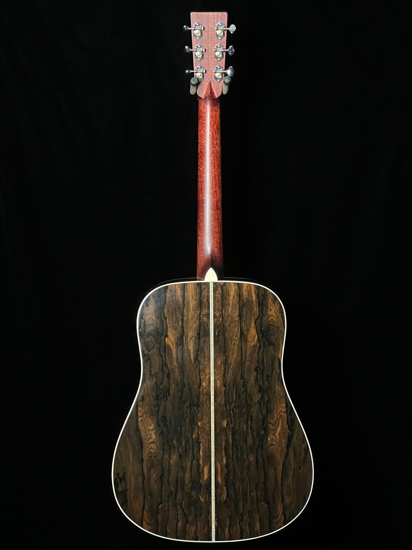 Hsienmo Custom Shop D45 Custom Adirondack Spruce & Ziricote Dreadnought Acoustic Guitar – Used