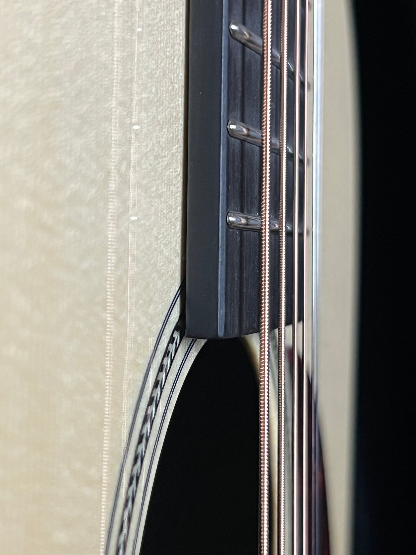 Hsienmo Custom Shop D45 Custom Adirondack Spruce & Ziricote Dreadnought Acoustic Guitar – Used