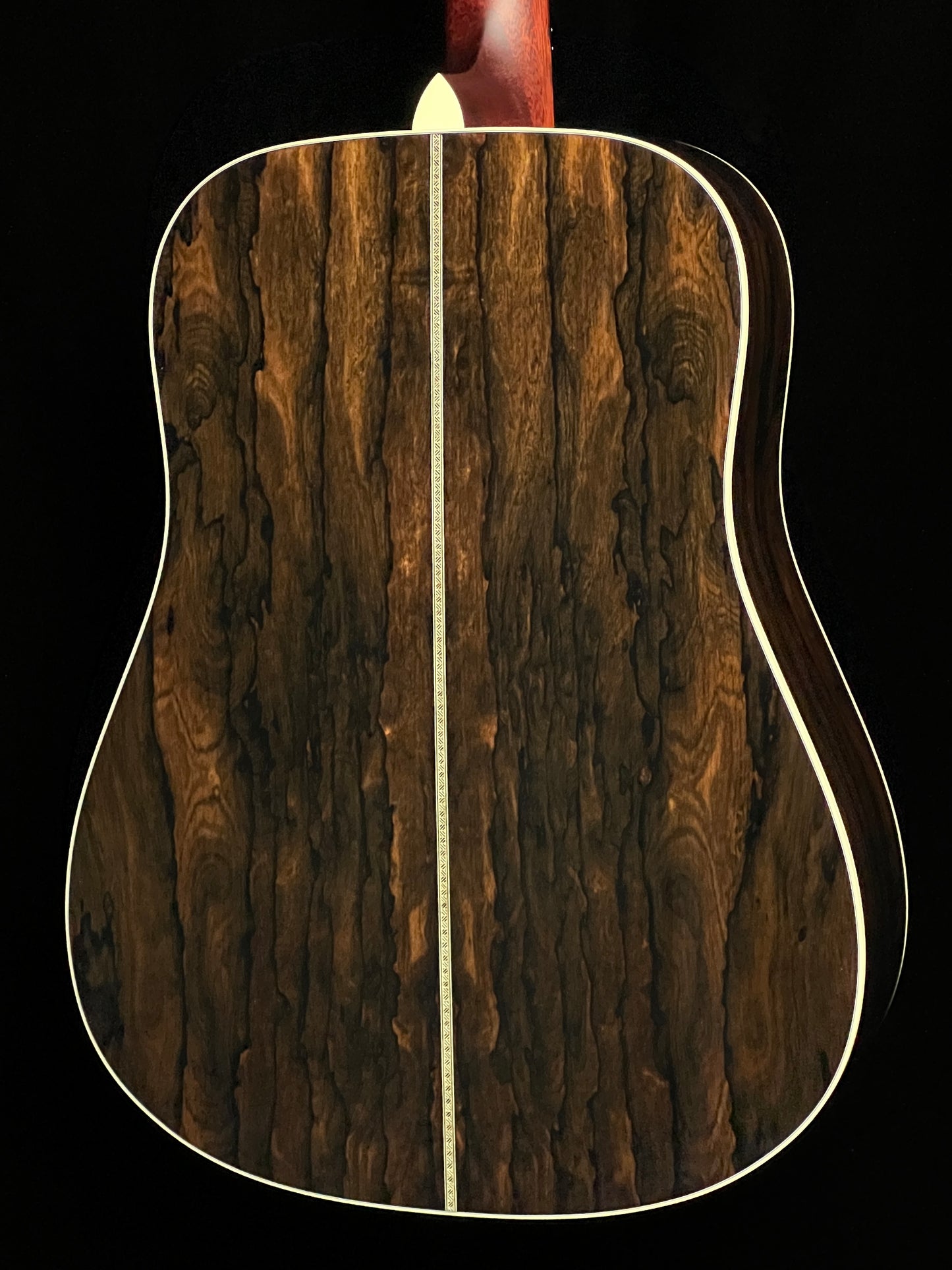 Hsienmo Custom Shop D45 Custom Adirondack Spruce & Ziricote Dreadnought Acoustic Guitar – Used