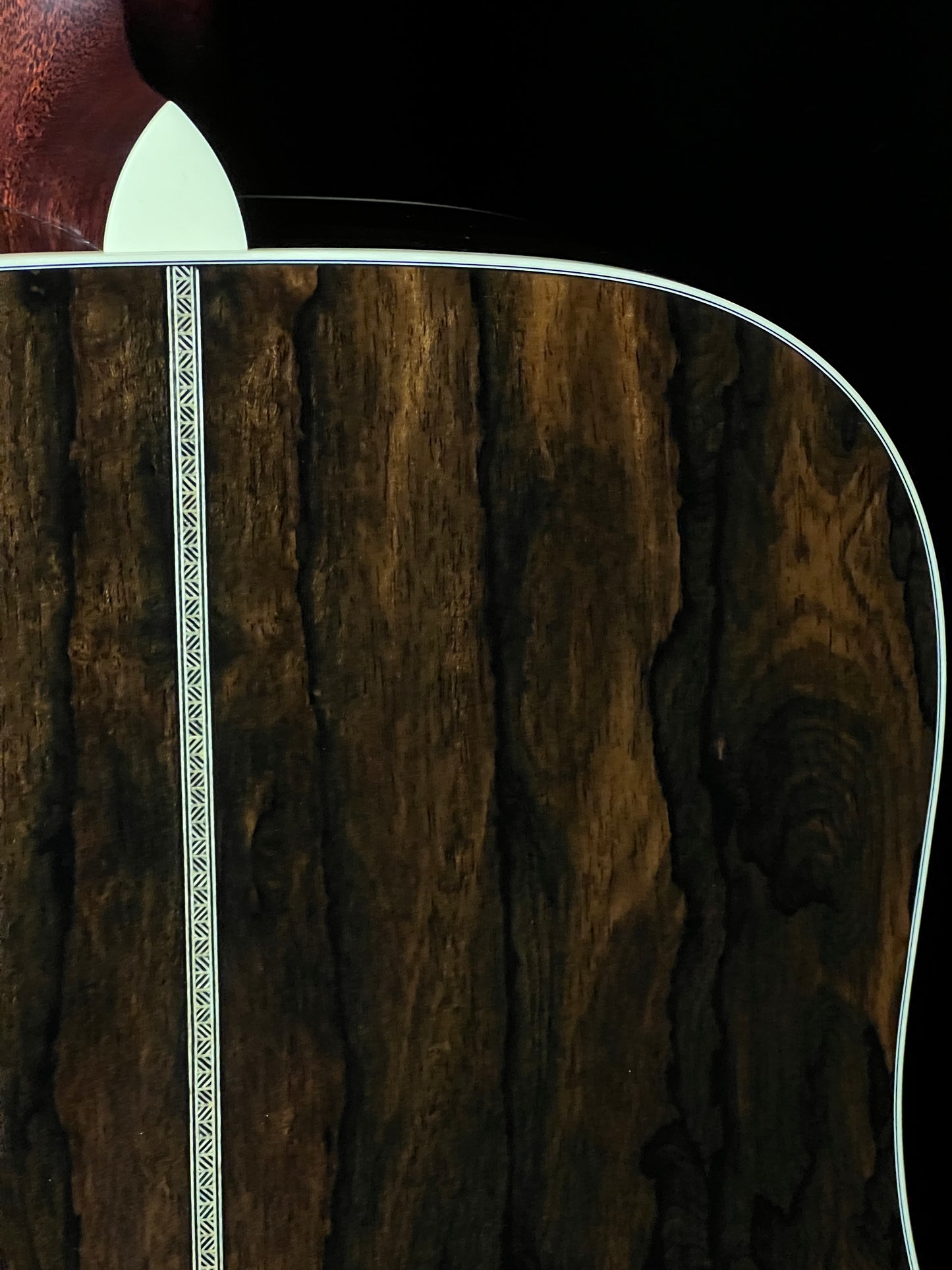 Hsienmo Custom Shop D45 Custom Adirondack Spruce & Ziricote Dreadnought Acoustic Guitar – Used