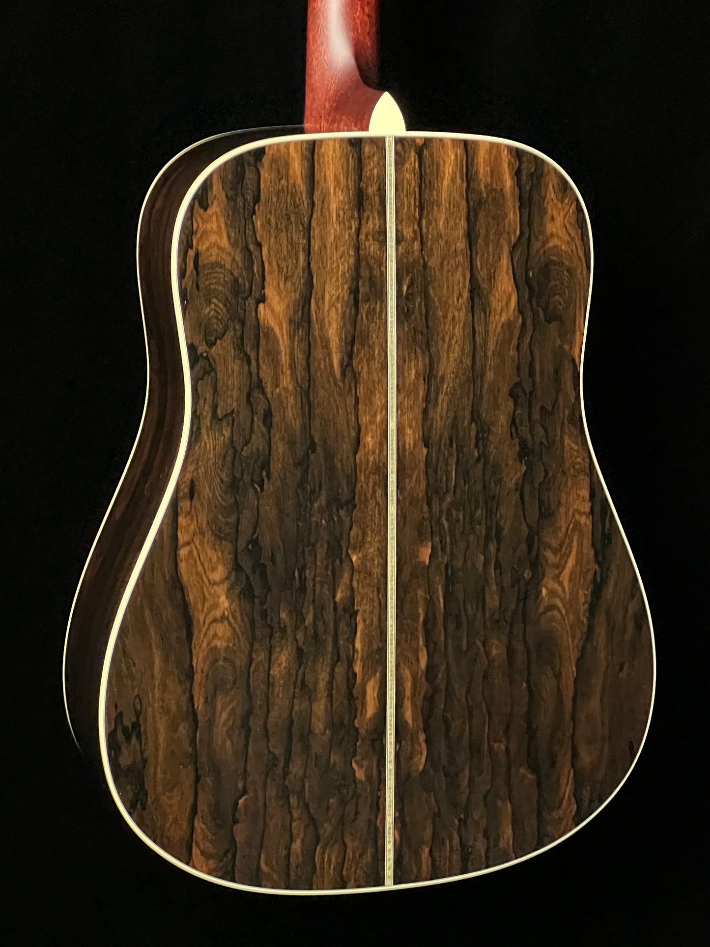 Hsienmo Custom Shop D45 Custom Adirondack Spruce & Ziricote Dreadnought Acoustic Guitar – Used