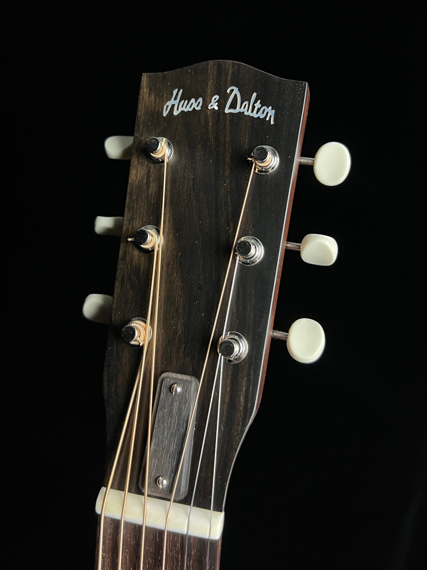 Huss & Dalton DS Crossroads 14-fret Custom Thermo-cured Red Spruce / Mahogany Acoustic Guitar - Used