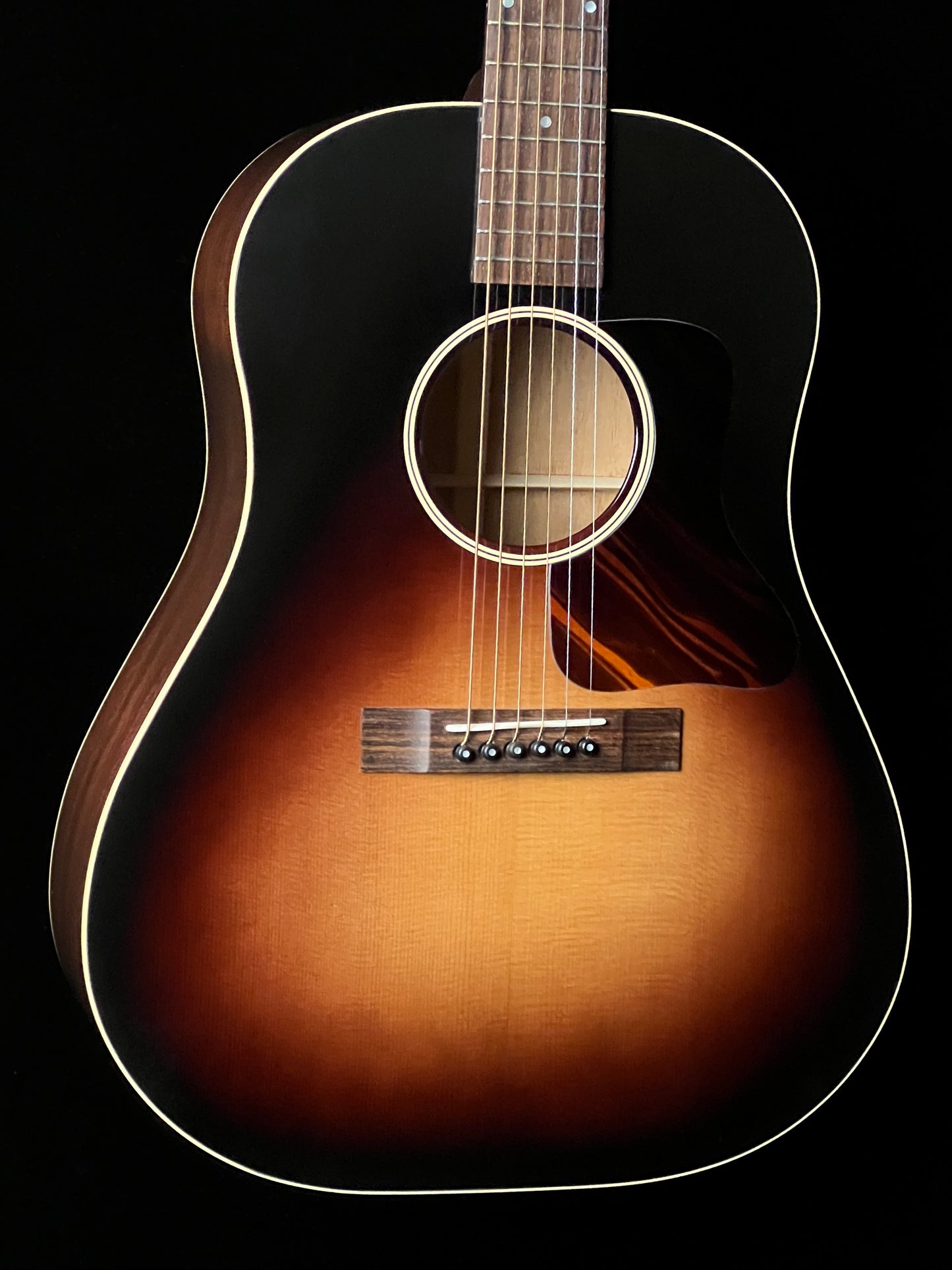 Huss & Dalton DS Crossroads 14-fret Custom Thermo-cured Red Spruce / Mahogany Acoustic Guitar - Used