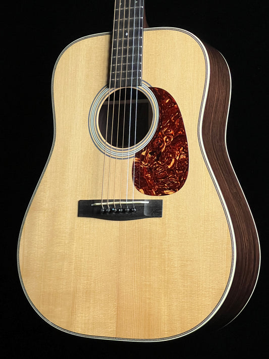 Huss & Dalton TDR Custom Thermo-cured Red Spruce / Indian Rosewood Dreadnought Acoustic Guitar - Consignment