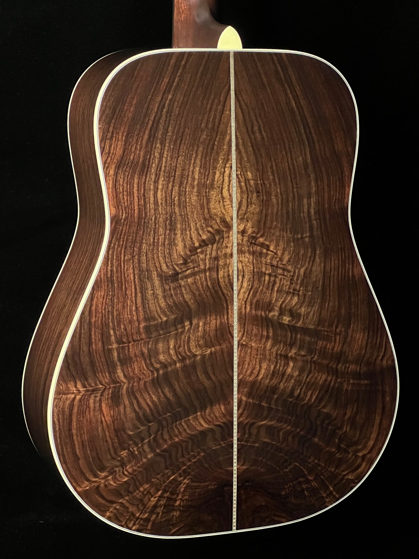 Huss & Dalton TDR Custom Thermo-cured Red Spruce / Indian Rosewood Dreadnought Acoustic Guitar - Consignment