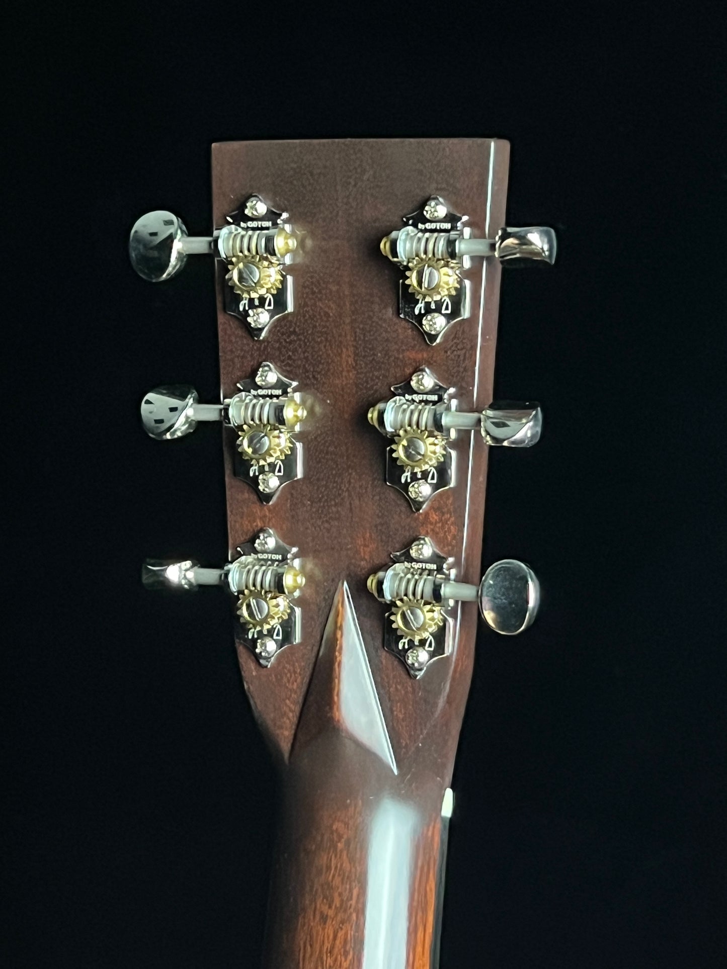Huss & Dalton TDR Custom Thermo-cured Red Spruce / Indian Rosewood Dreadnought Acoustic Guitar - Consignment