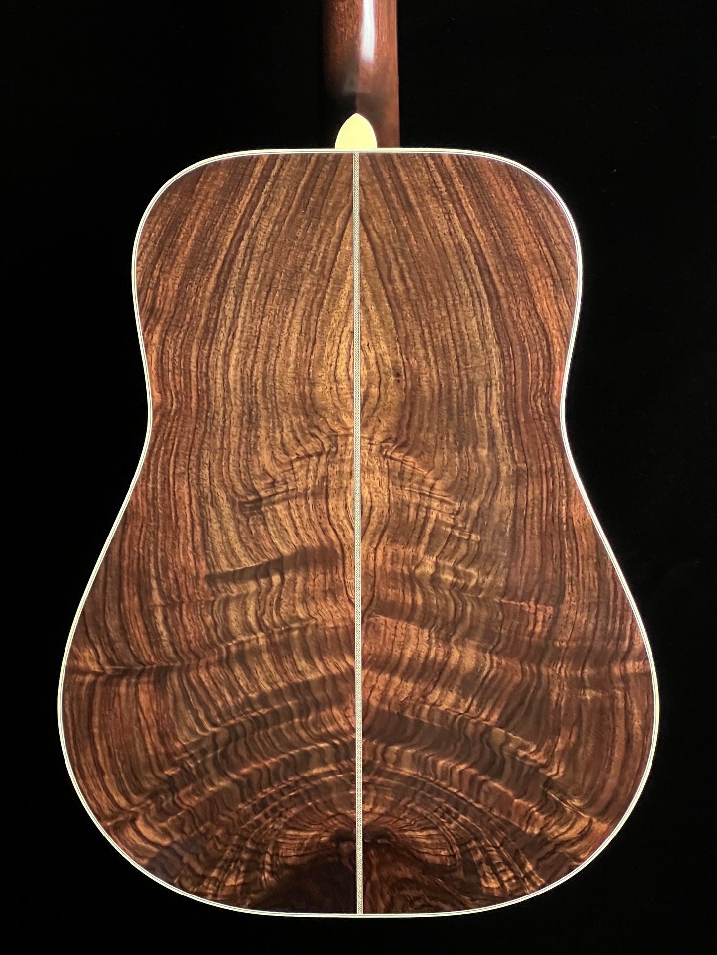 Huss & Dalton TDR Custom Thermo-cured Red Spruce / Indian Rosewood Dreadnought Acoustic Guitar - Consignment