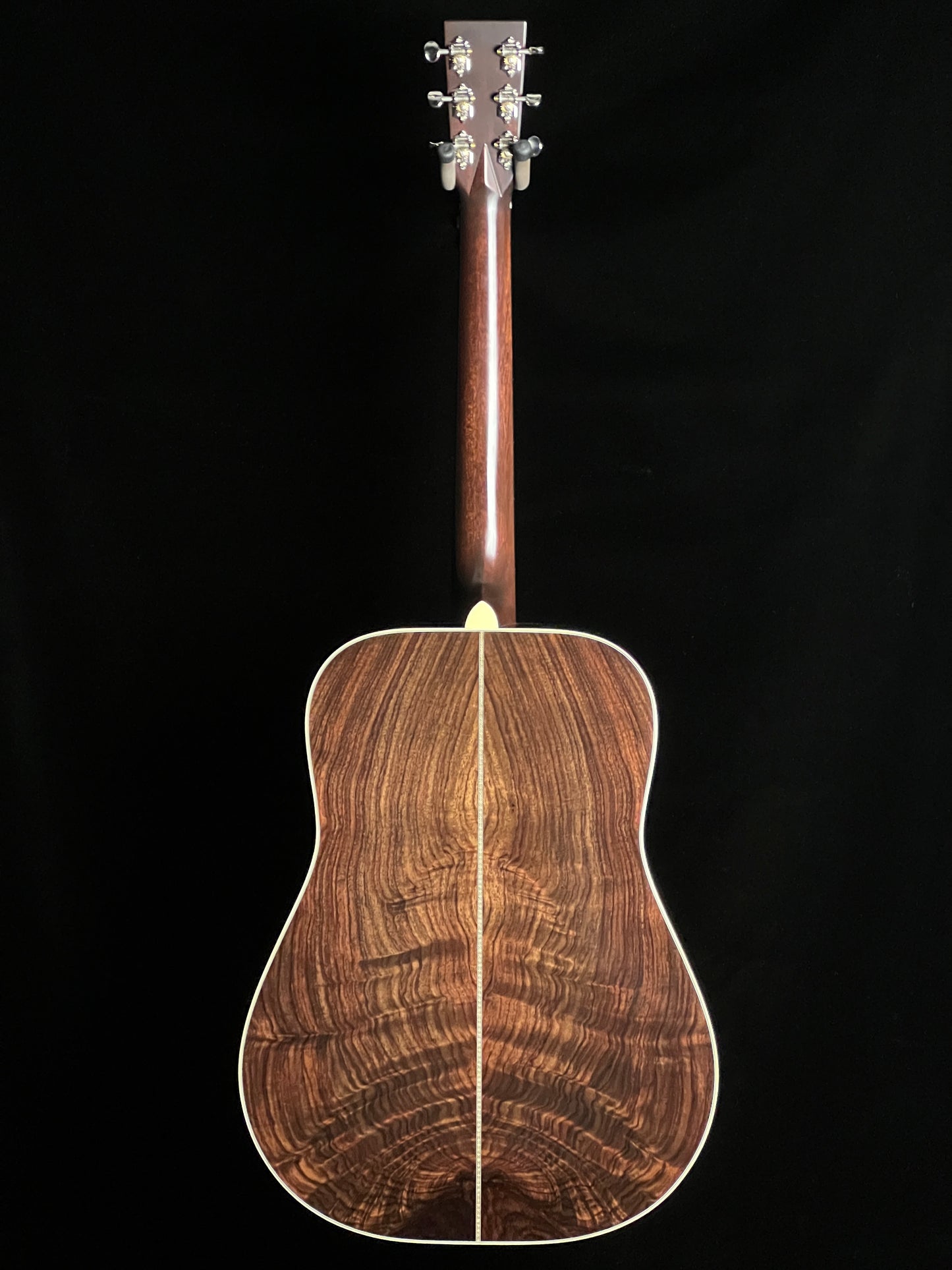 Huss & Dalton TDR Custom Thermo-cured Red Spruce / Indian Rosewood Dreadnought Acoustic Guitar - Consignment