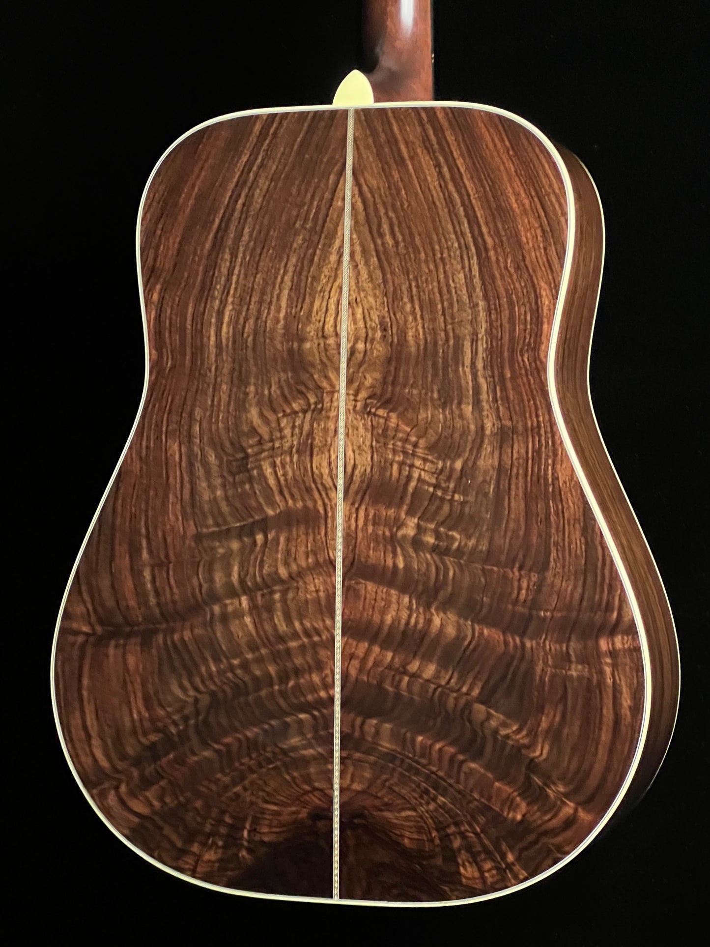 Huss & Dalton TDR Custom Thermo-cured Red Spruce / Indian Rosewood Dreadnought Acoustic Guitar - Consignment