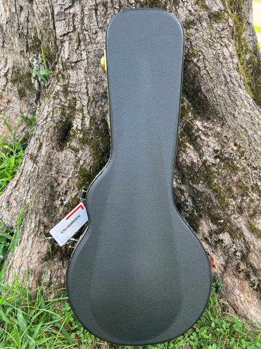 Crossrock F-Style Mandolin Wooden Case - Black