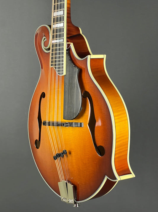 SOLD - Eastman MD615-GB Acoustic F-Style Mandolin with K&K Duotone Pickups - New