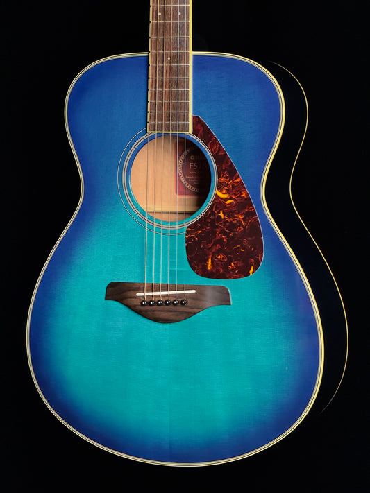 Yamaha FS720S CBA Cobalt Blue Aqua Acoustic Guitar - Used