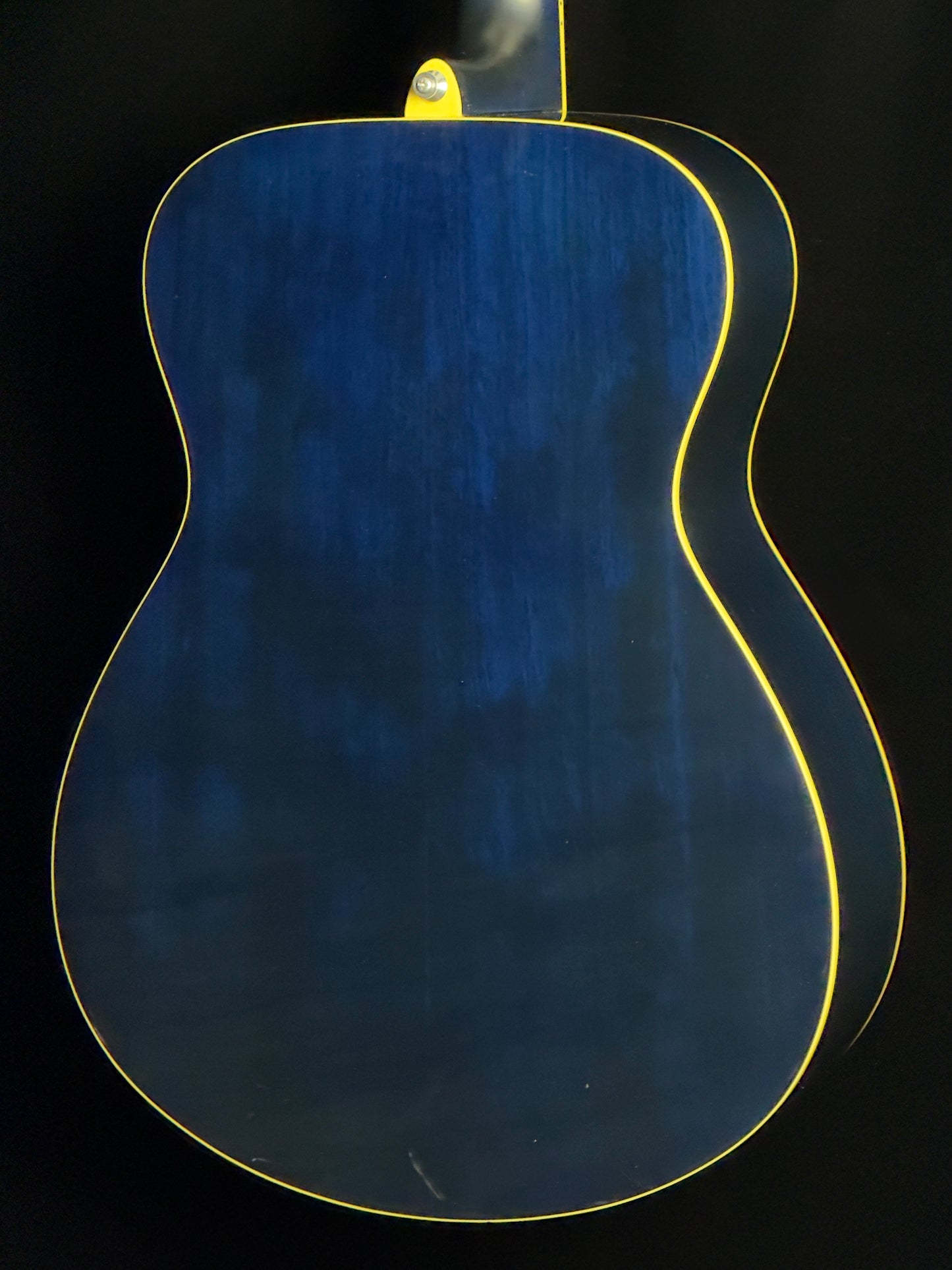 Yamaha FS720S CBA Cobalt Blue Aqua Acoustic Guitar - Used