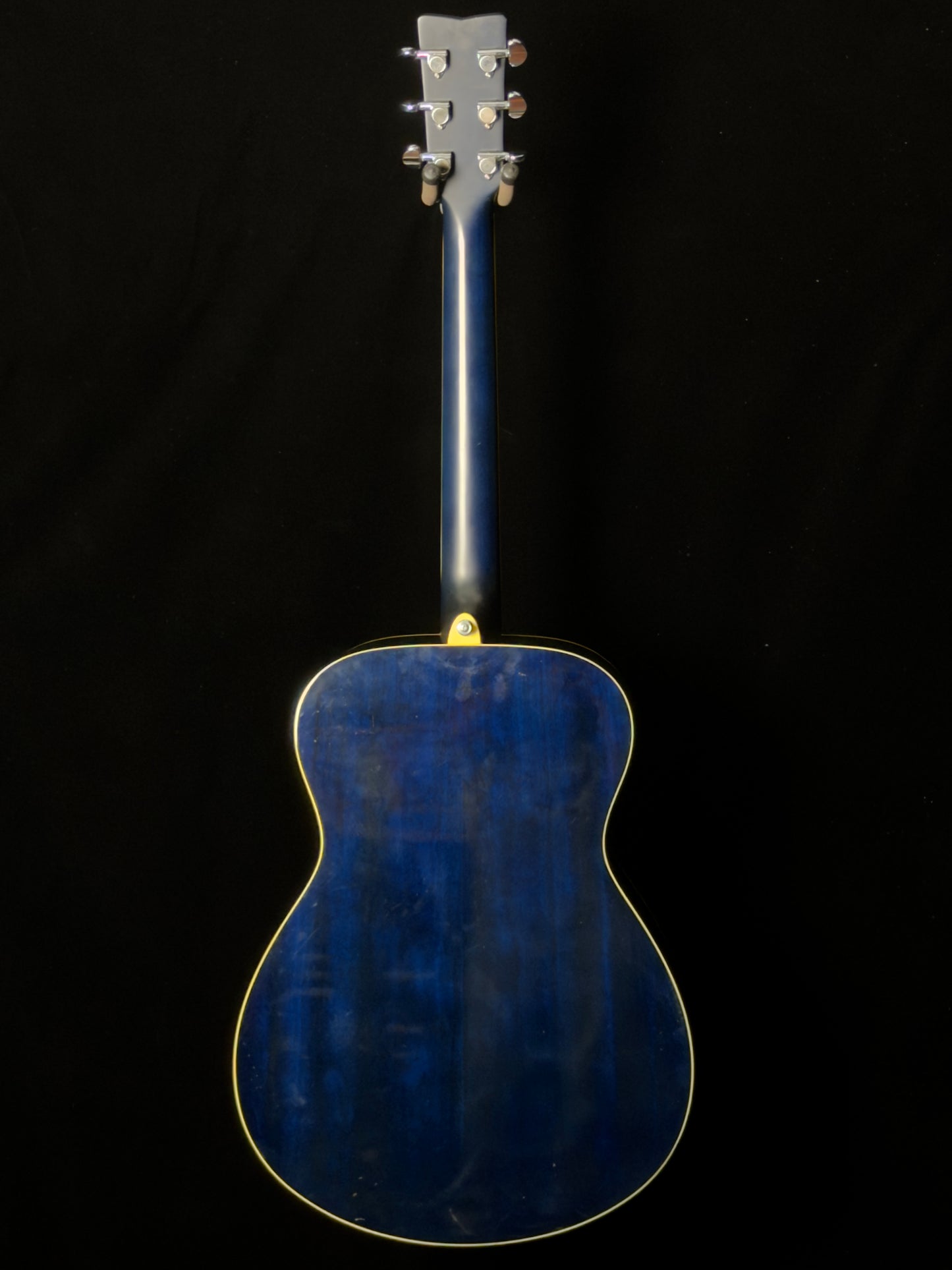 Yamaha FS720S CBA Cobalt Blue Aqua Acoustic Guitar - Used