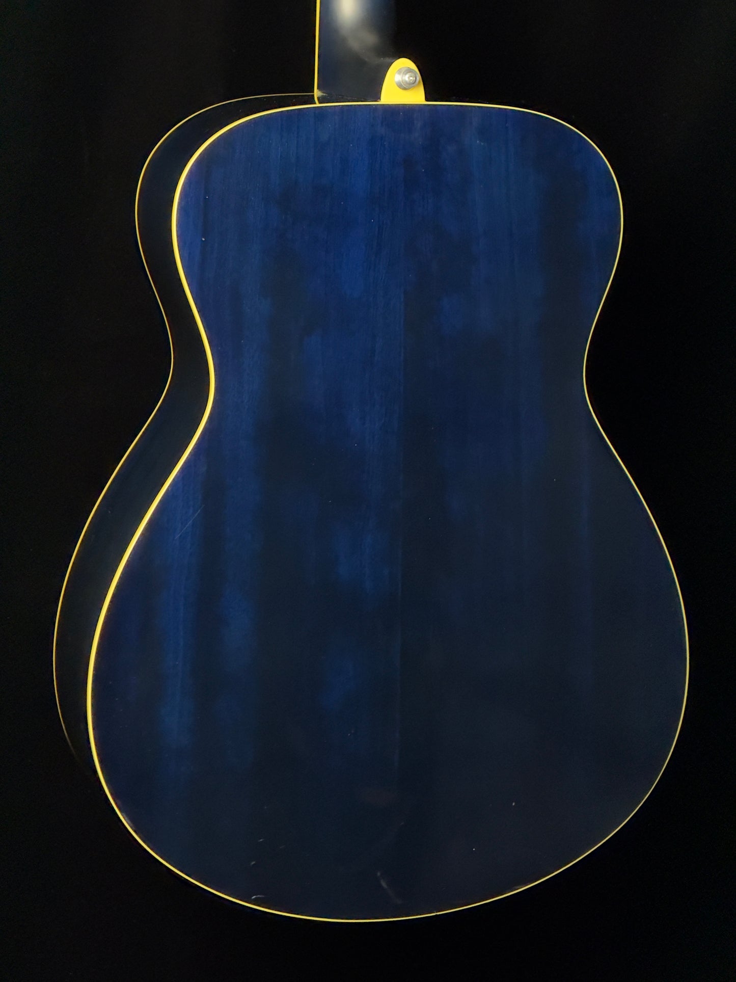 Yamaha FS720S CBA Cobalt Blue Aqua Acoustic Guitar - Used