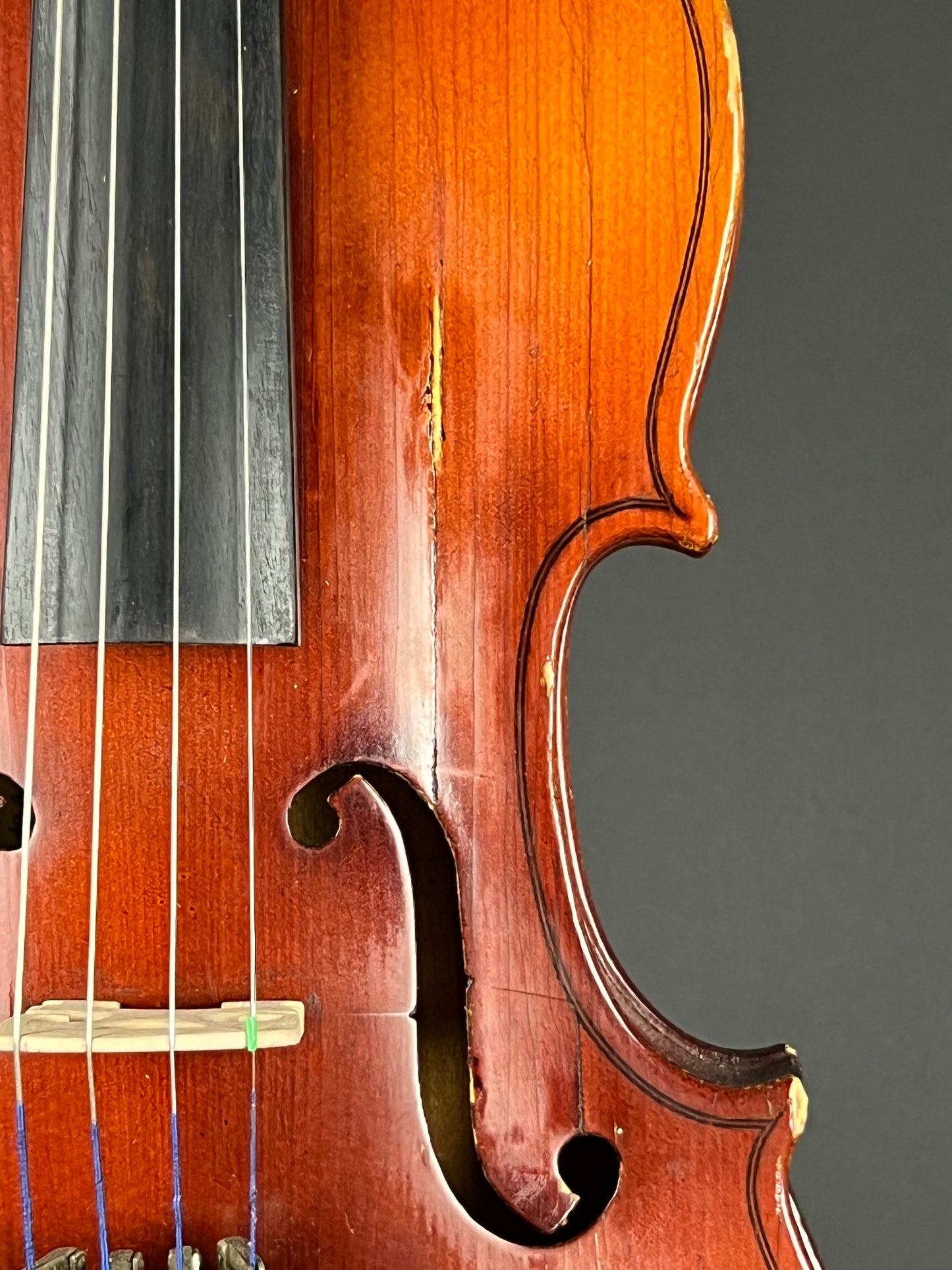 Copy of Antonius Stradivarius by Wilhelm Eberle Violn - Used