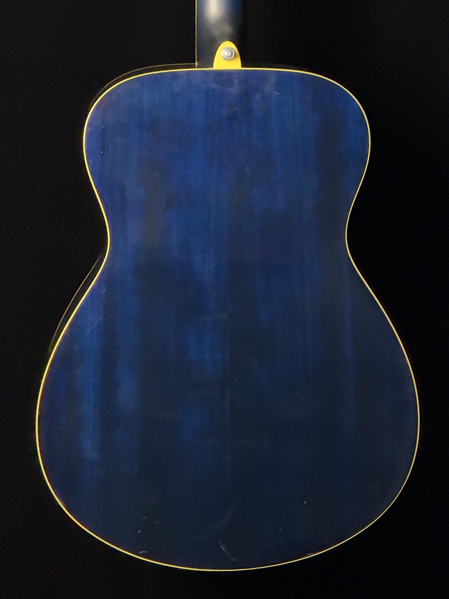 Yamaha FS720S CBA Cobalt Blue Aqua Acoustic Guitar - Used