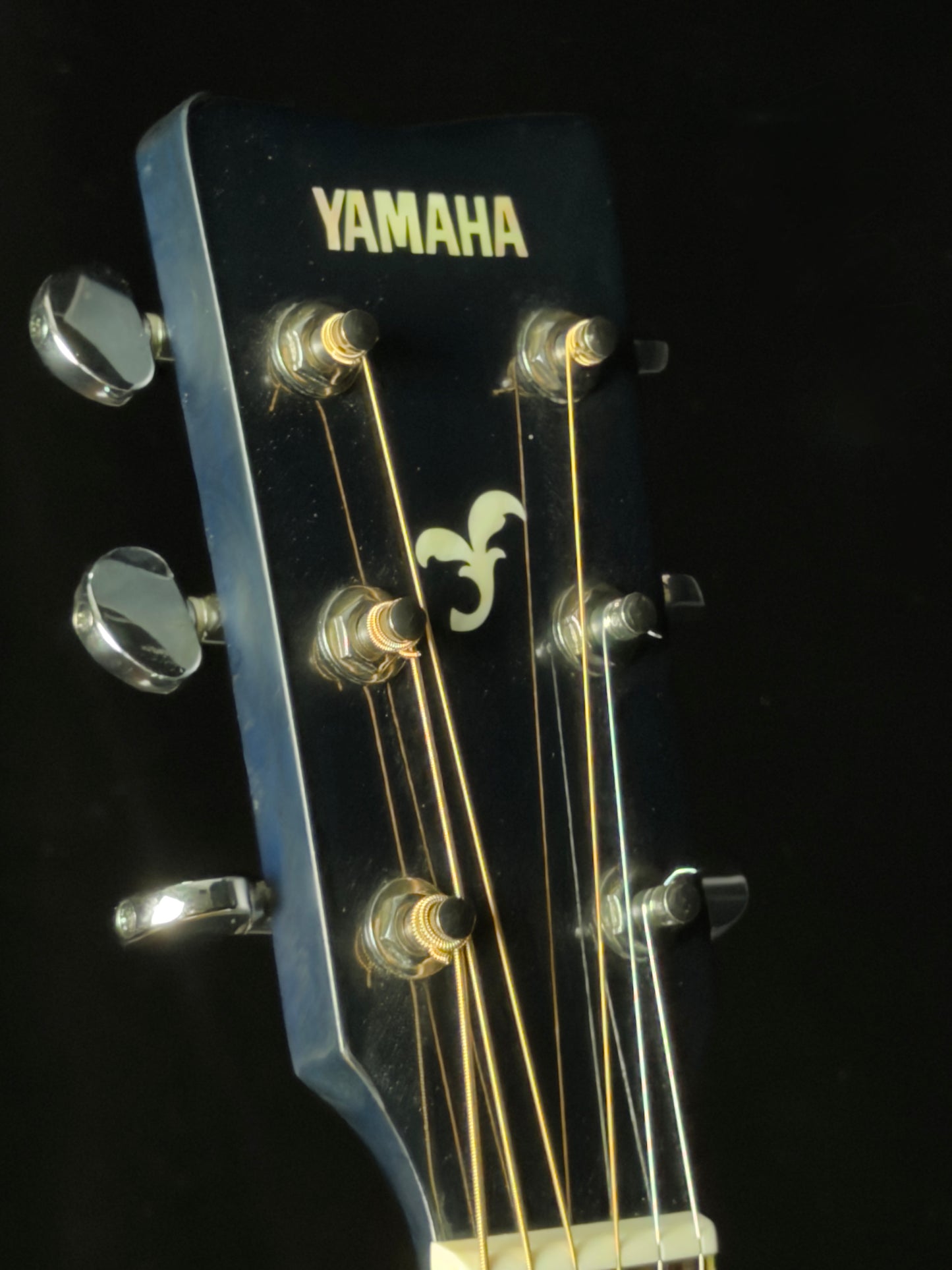 Yamaha FS720S CBA Cobalt Blue Aqua Acoustic Guitar - Used