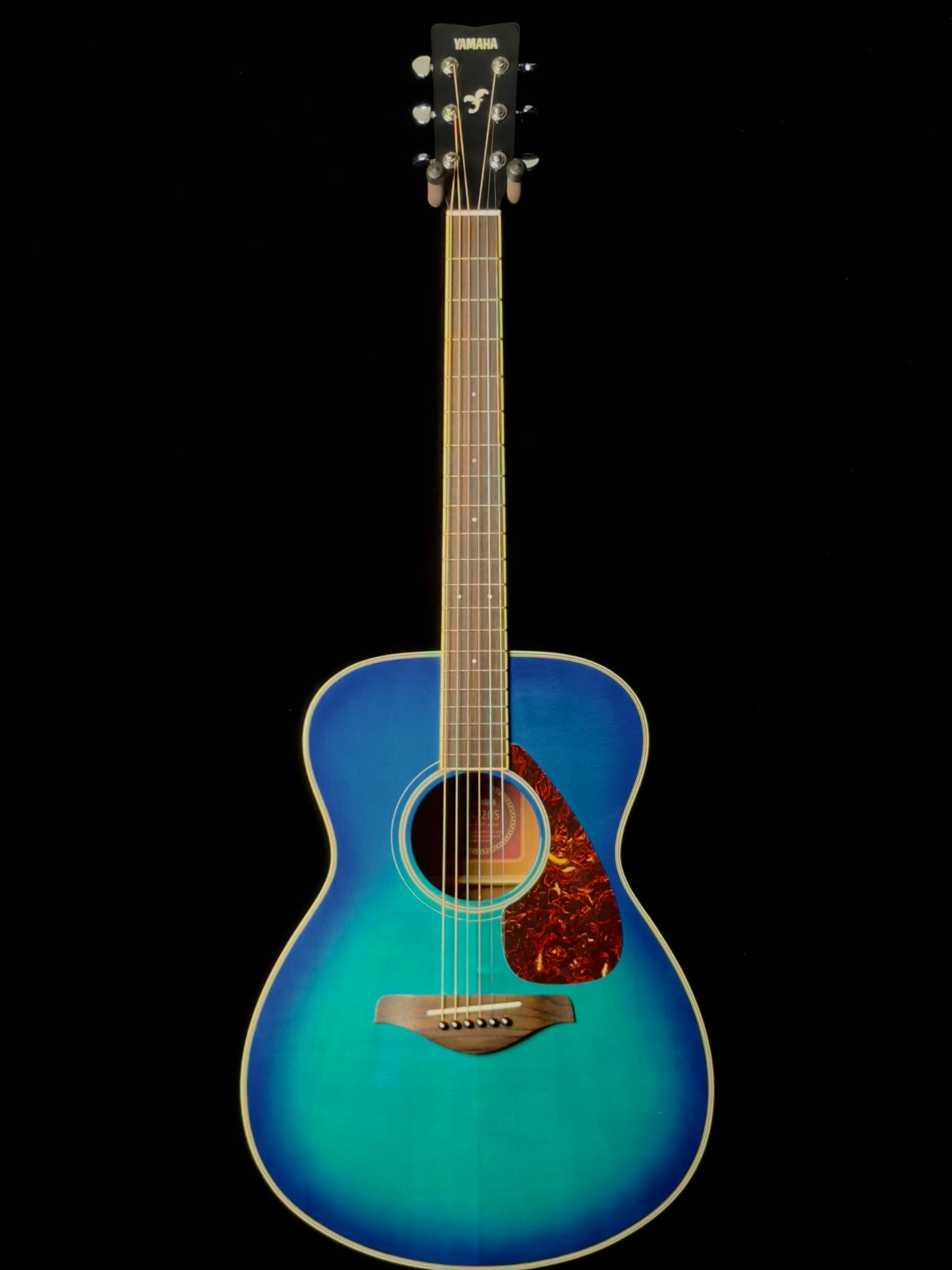 Yamaha FS720S CBA Cobalt Blue Aqua Acoustic Guitar - Used