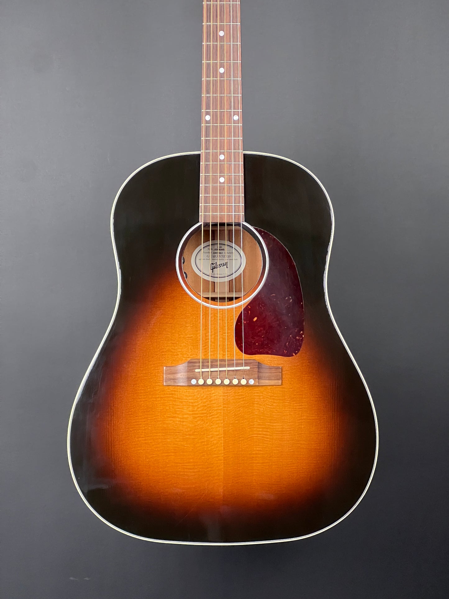 SOLD - Gibson J45 Standard Acoustic Electric - Used