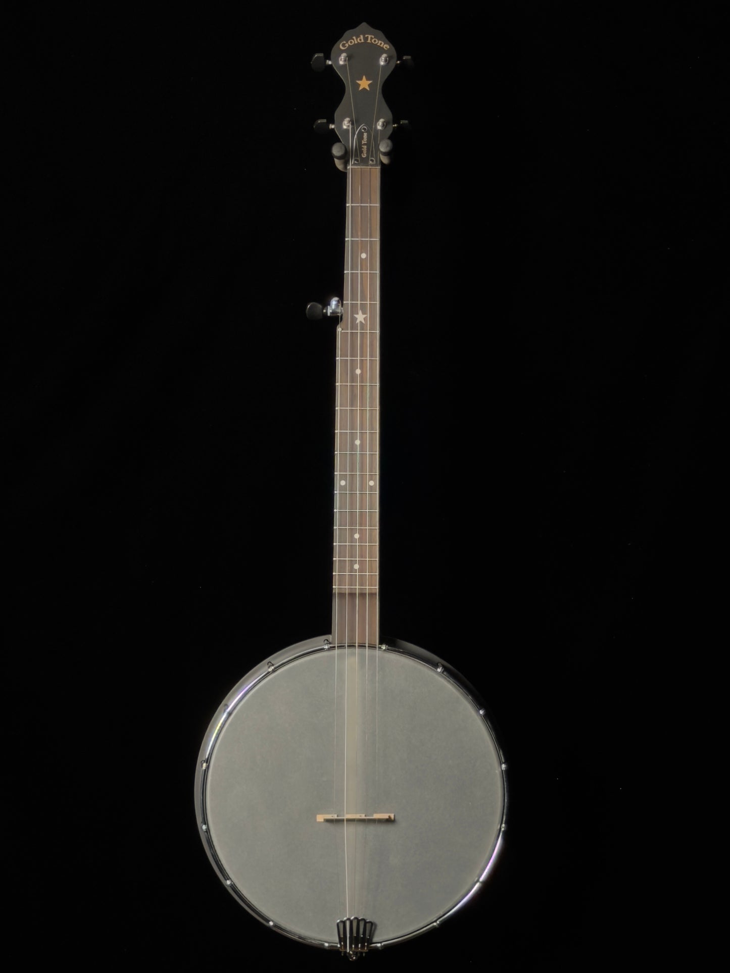 Gold Tone AC-12 Acoustic Composite 12" 5-string Openback Banjo - New