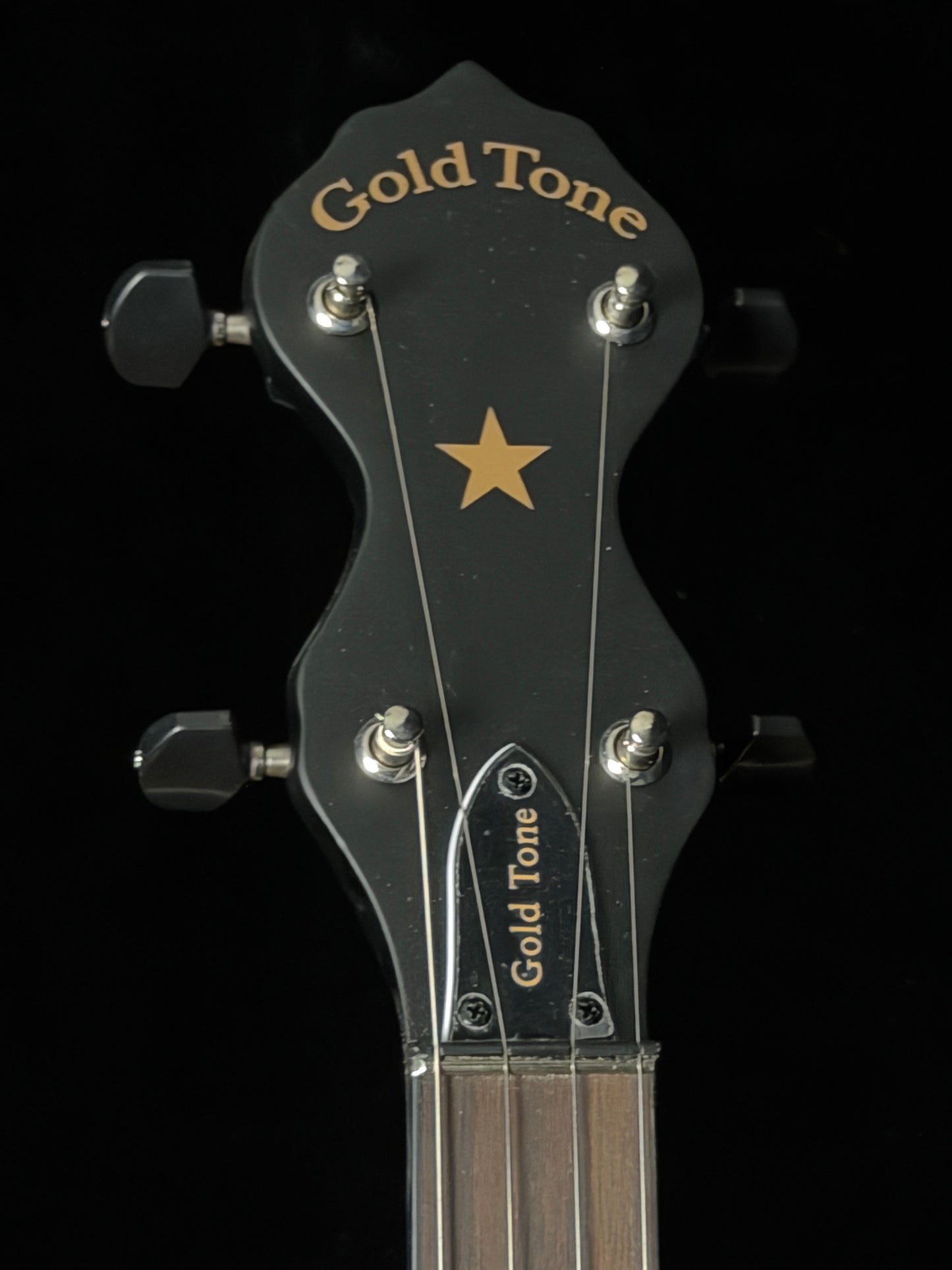 Gold Tone AC-12 Acoustic Composite 12" 5-string Openback Banjo - New