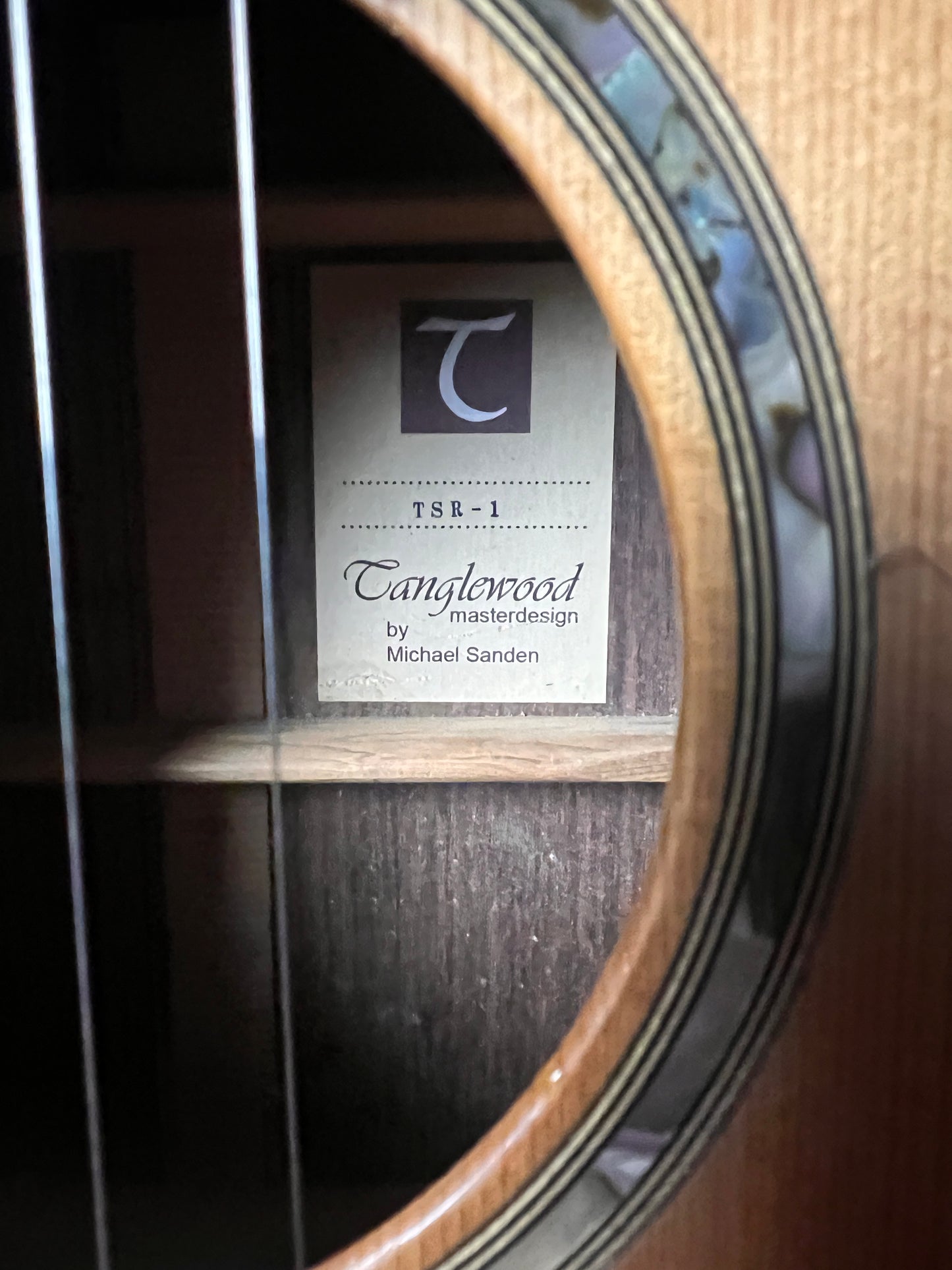 Tanglewood TSR-1 MasterDesign Acoustic Guitar - Used