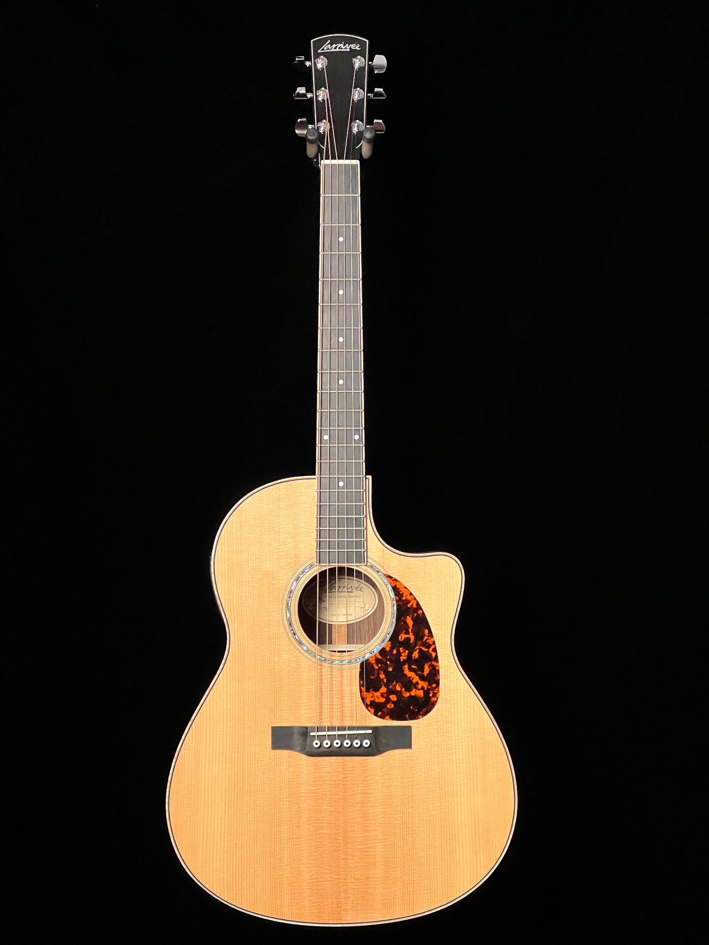Larrivée LV-09 Sitka Spruce/Indian Rosewood Acoustic Guitar with L.R. Baggs StagePro Anthem - Used