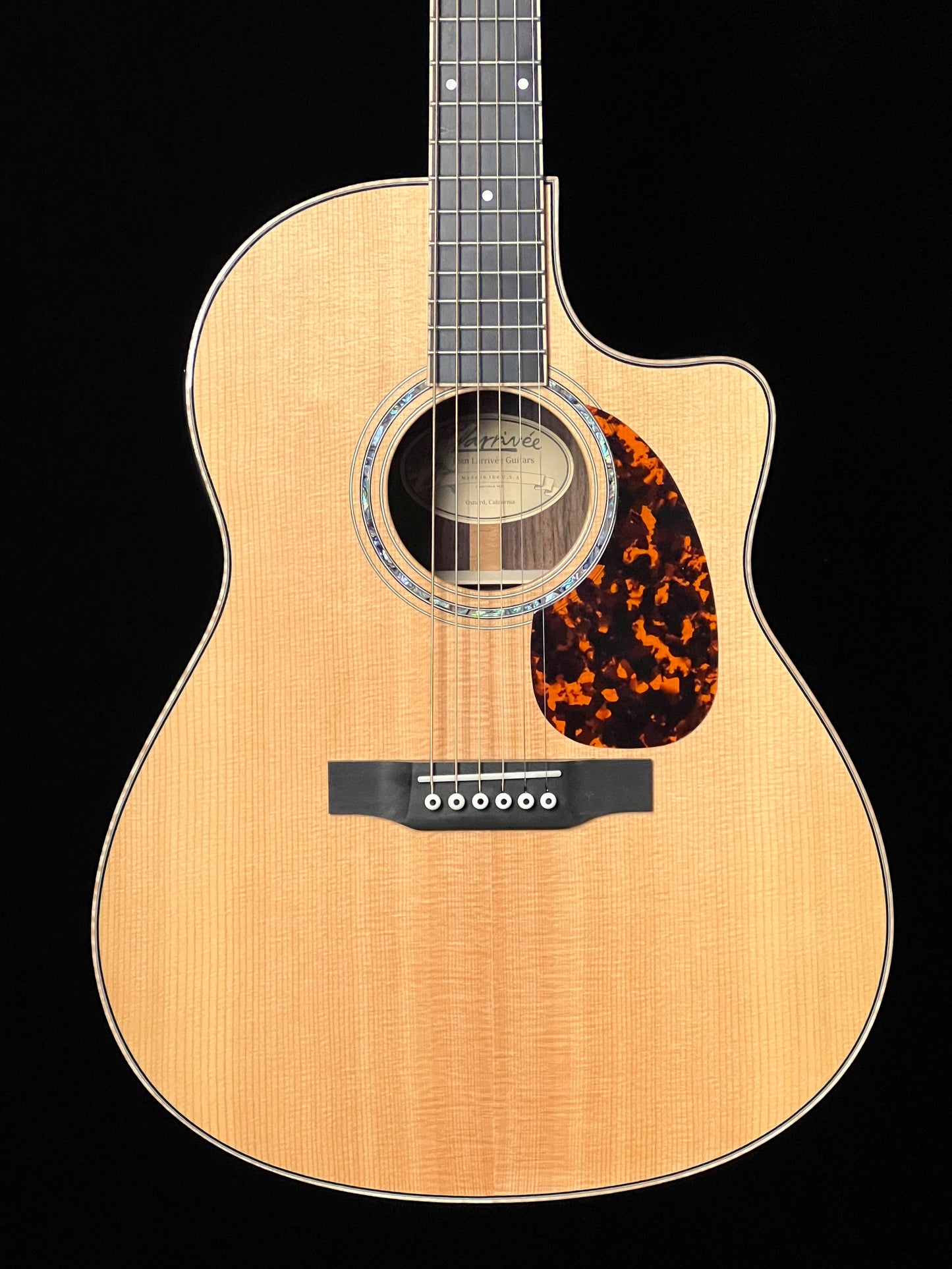 Larrivée LV-09 Sitka Spruce/Indian Rosewood Acoustic Guitar with L.R. Baggs StagePro Anthem - Used