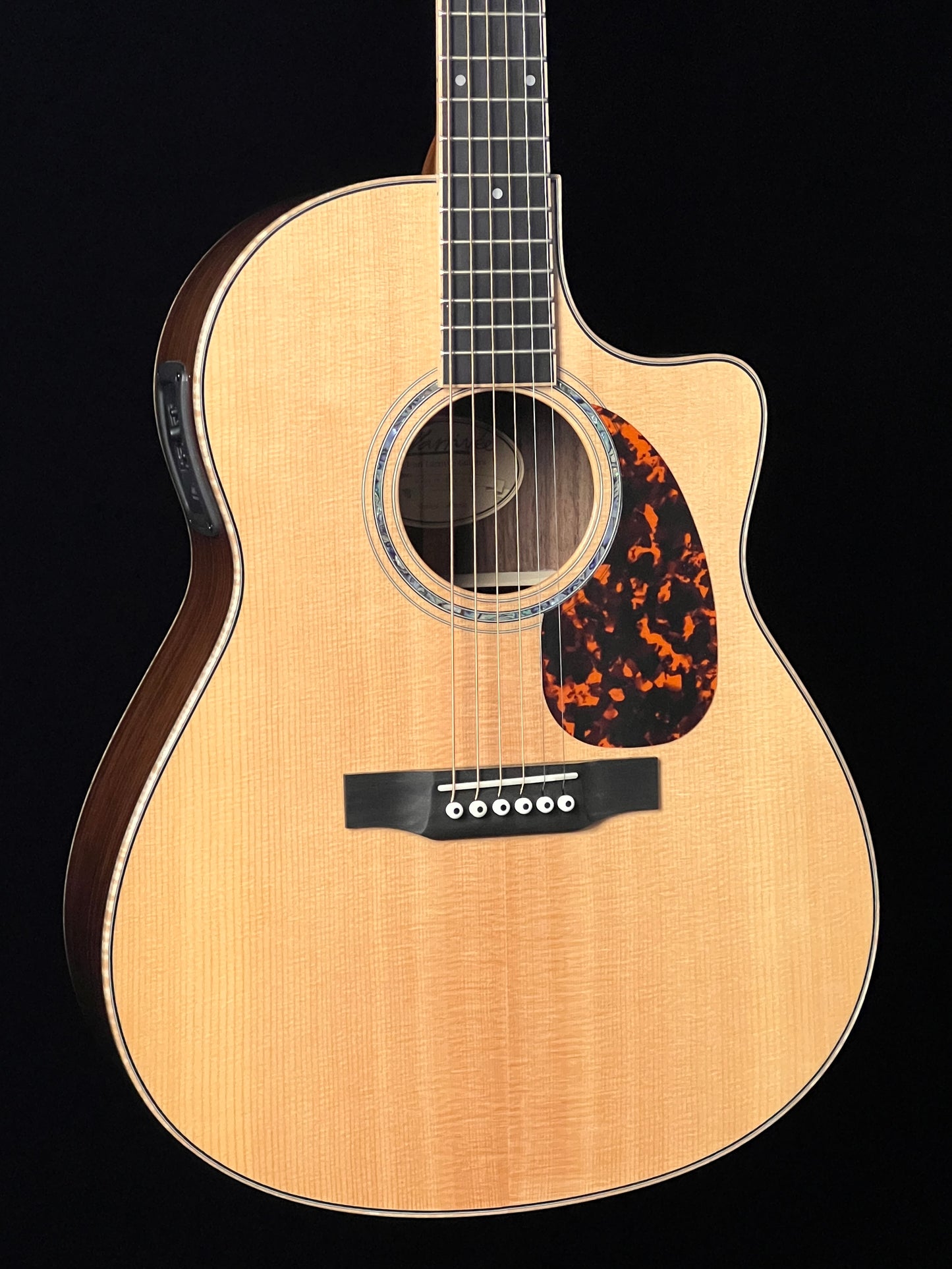 Larrivée LV-09 Sitka Spruce/Indian Rosewood Acoustic Guitar with L.R. Baggs StagePro Anthem - Used