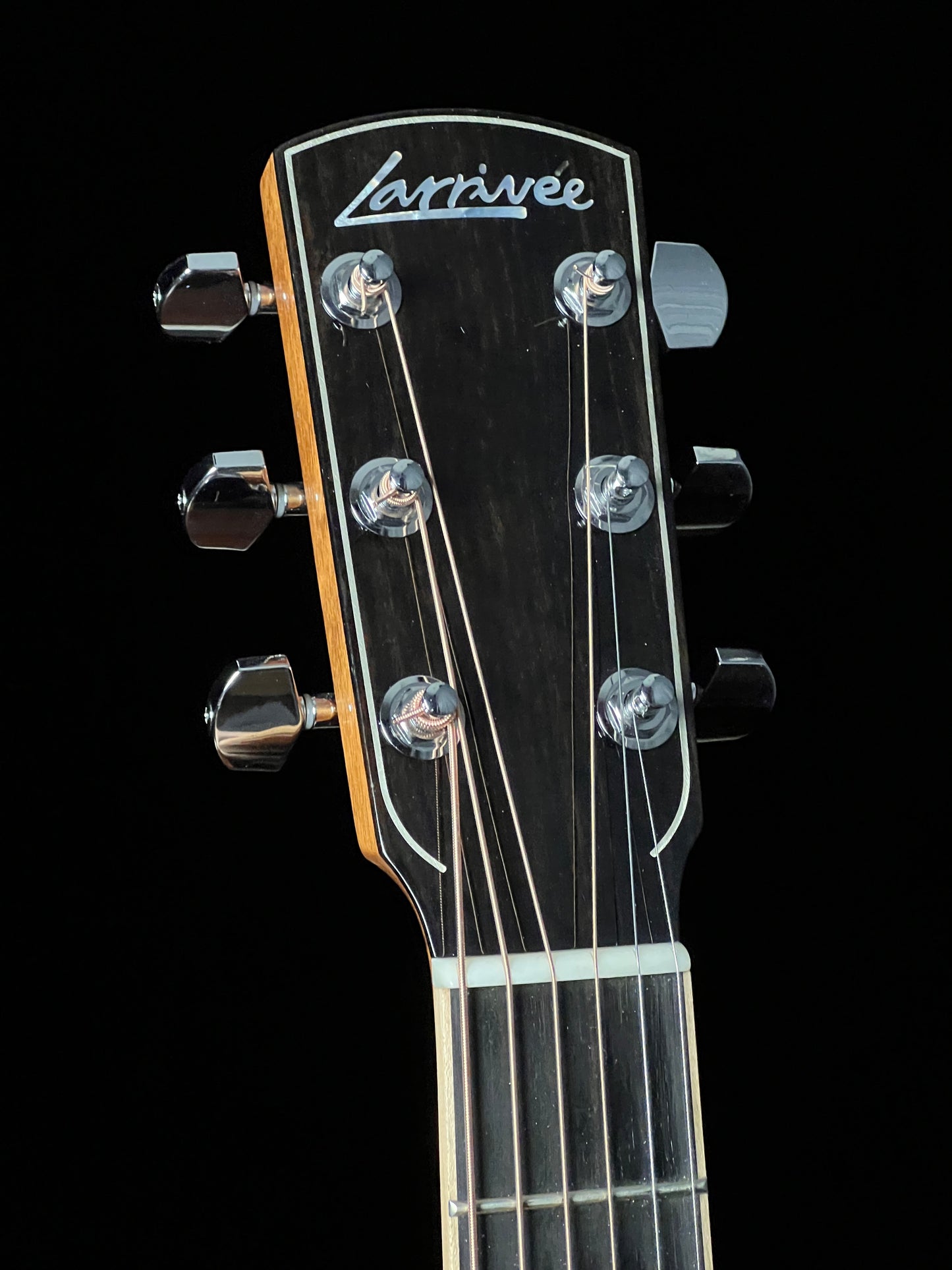 Larrivée LV-09 Sitka Spruce/Indian Rosewood Acoustic Guitar with L.R. Baggs StagePro Anthem - Used