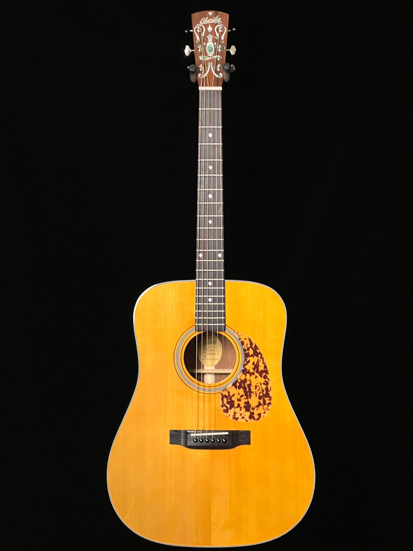 SOLD - Blueridge BR-140 Historic Series Dreadnaught Acoustic Guitar Sitka Spruce / Mahogany - New