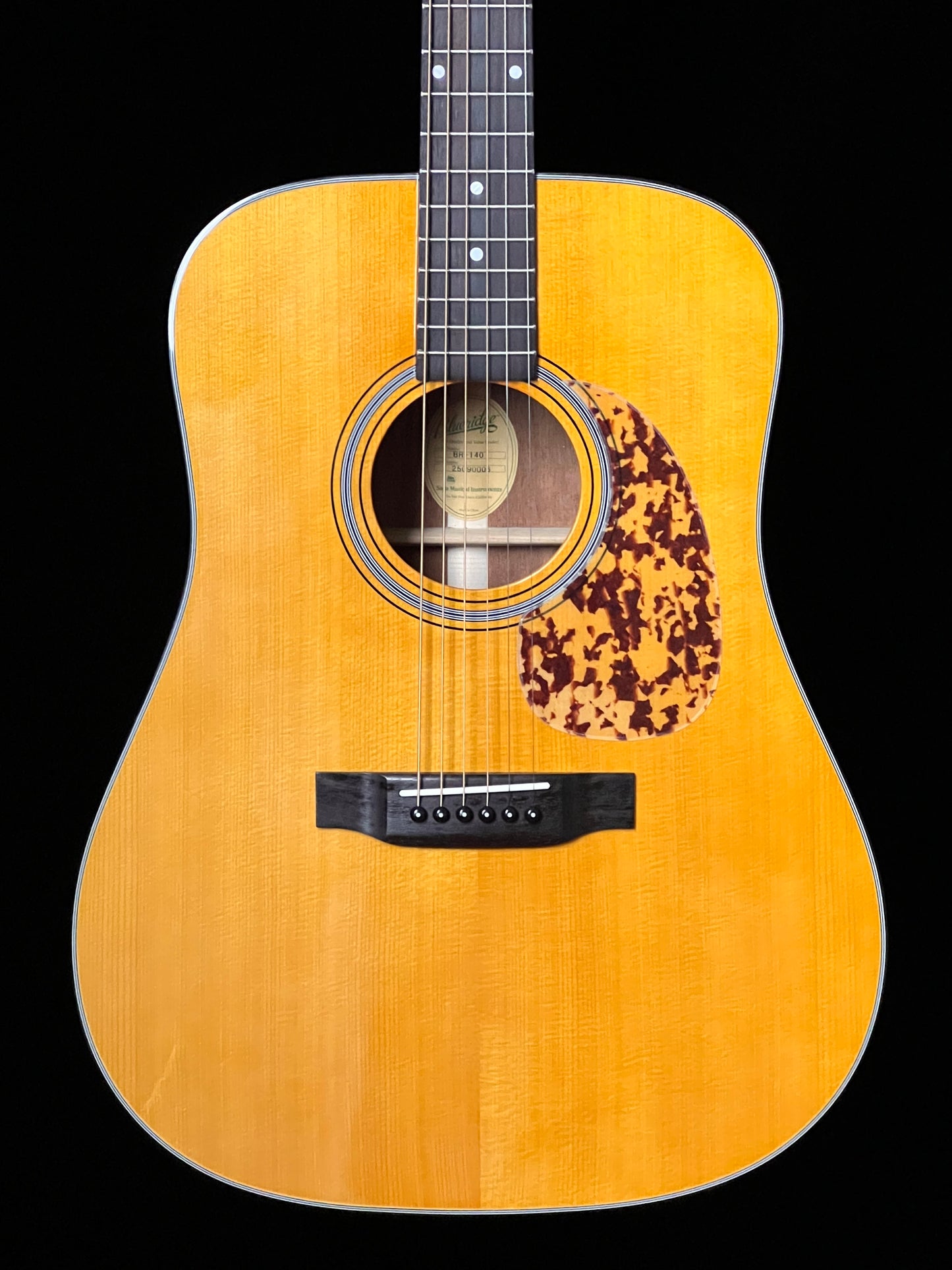 SOLD - Blueridge BR-140 Historic Series Dreadnaught Acoustic Guitar Sitka Spruce / Mahogany - New