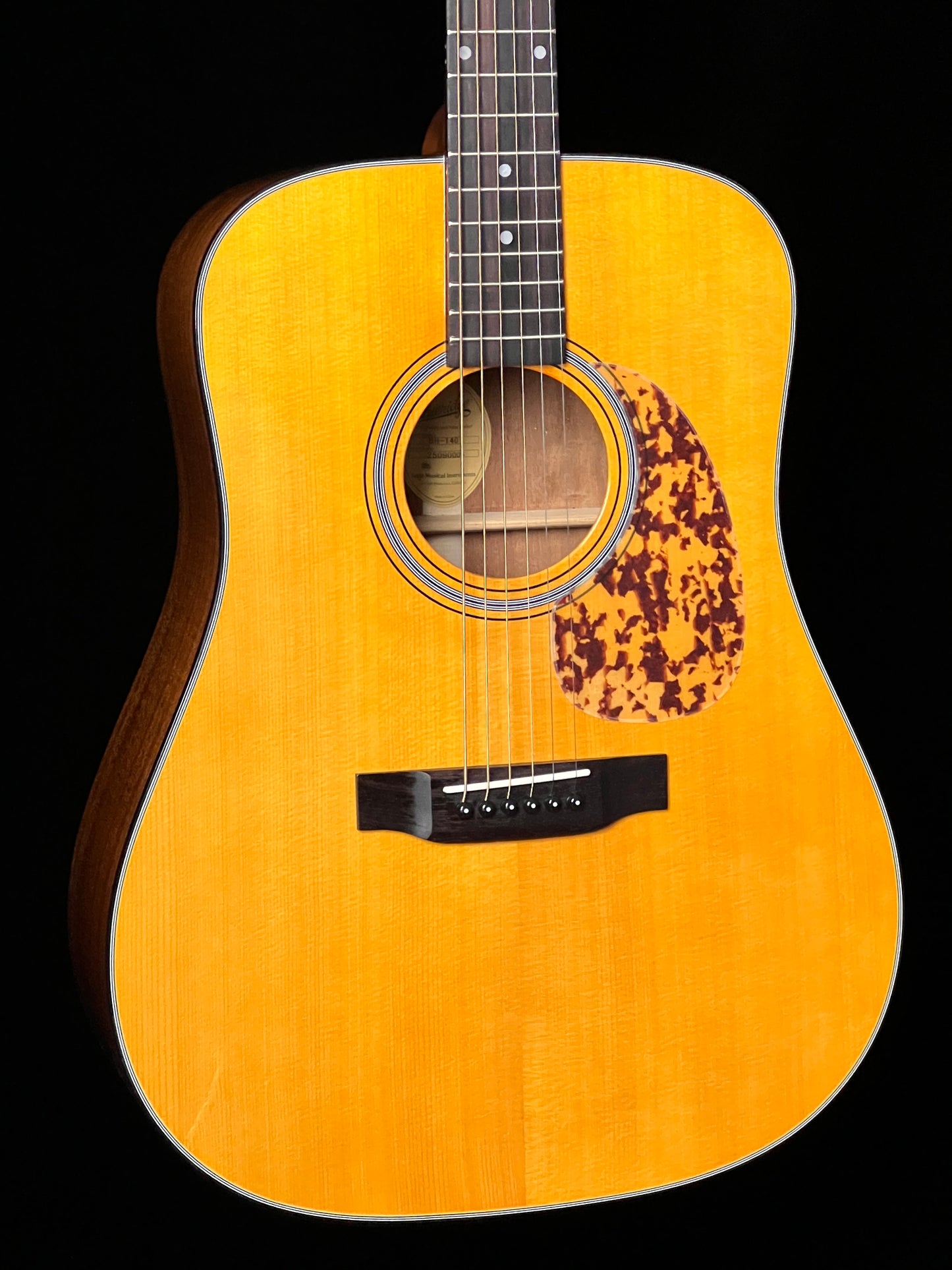 SOLD - Blueridge BR-140 Historic Series Dreadnaught Acoustic Guitar Sitka Spruce / Mahogany - New
