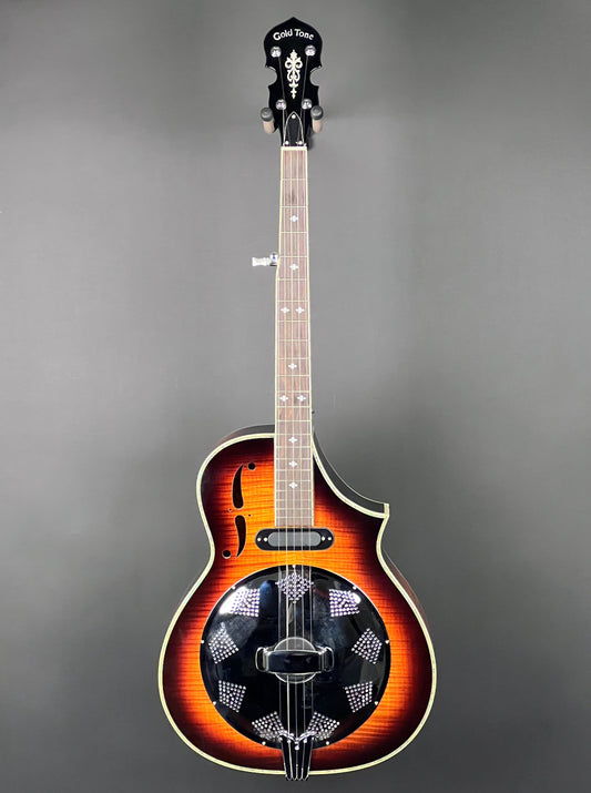 SOLD - Gold Tone Dojo DLX Acoustic Electric - Used