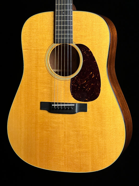 SOLD - 2018 Martin D-18 Dreadnought Mahogany Acoustic Guitar - Used