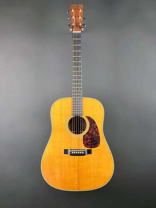 SOLD - 2002 Martin HD-28V Acoustic Guitar - Used