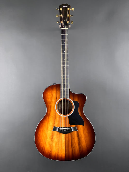 SOLD - Taylor 224CE-K-DLX Grand Auditorium Acoustic/Electric Guitar - Used